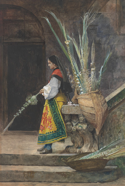 Palm Sunday in Spain 1873