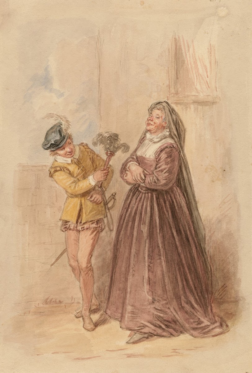 Illustrations to Shakespeare Pl045 19th century