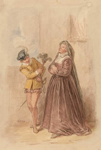 Illustrations to Shakespeare Pl045 19th century