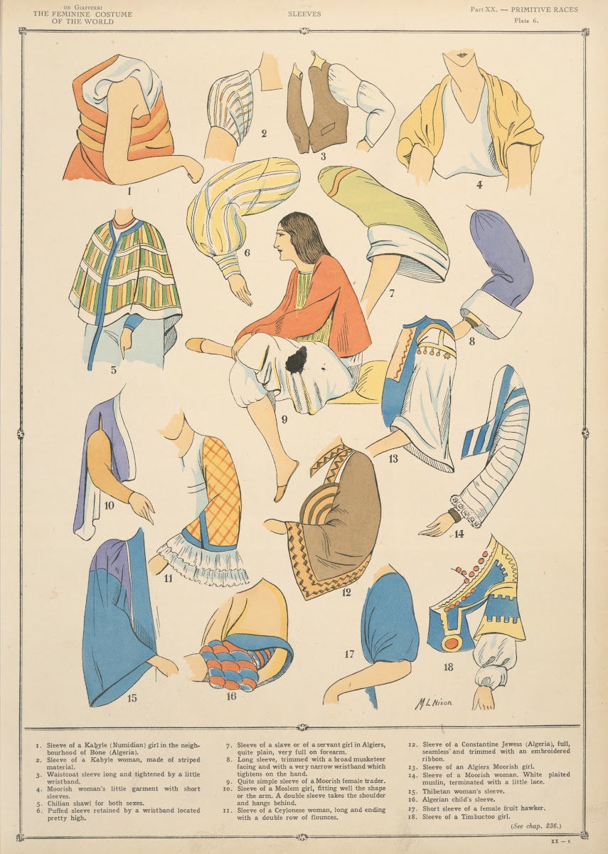 Primitive Races  Sleeves 1926 1927
