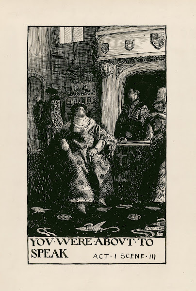 Henry IV part 1 You were about to speak Act I Scene III 1900