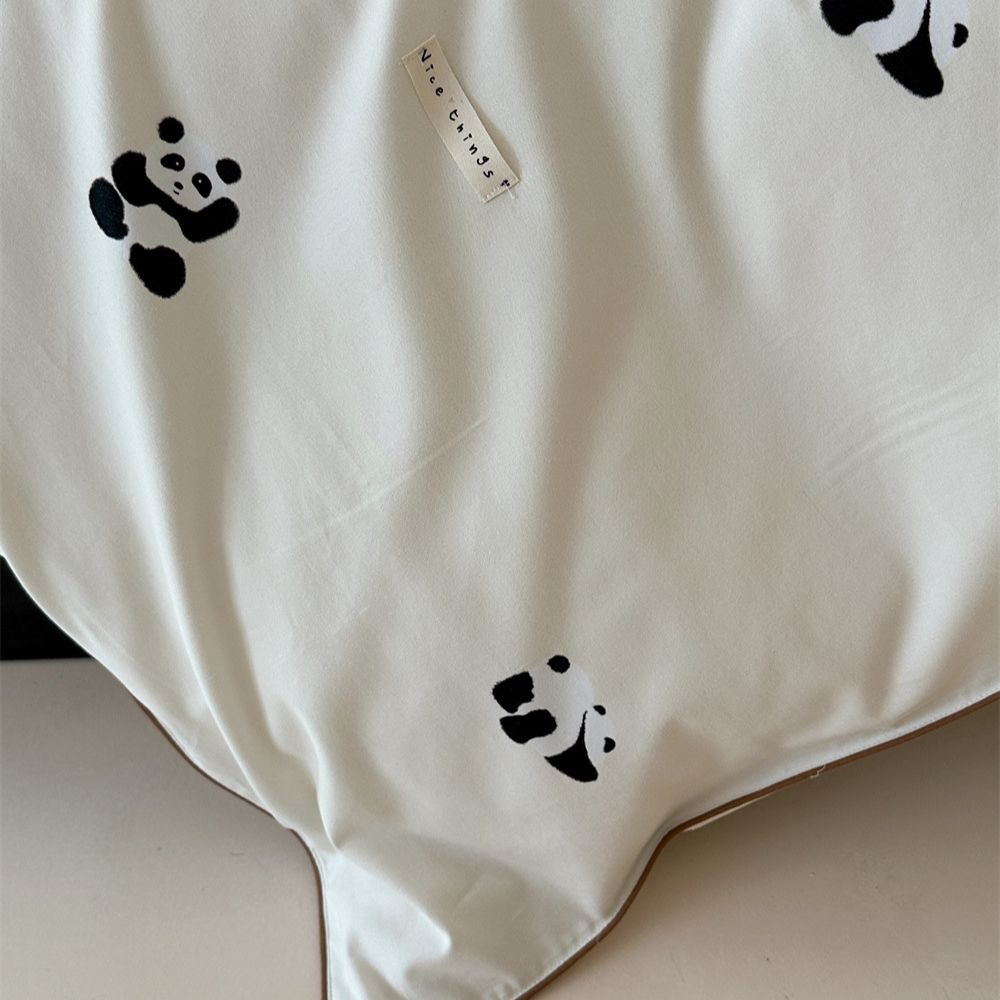 Brushed cotton bedding set, cartoon design