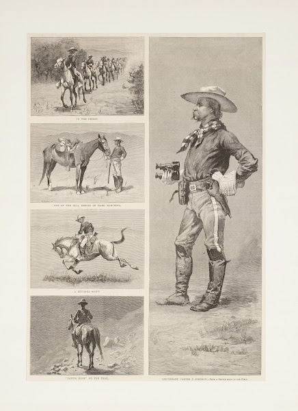Lieutenant Johnson and the Tenth United States Cavalry in Arizona 1888