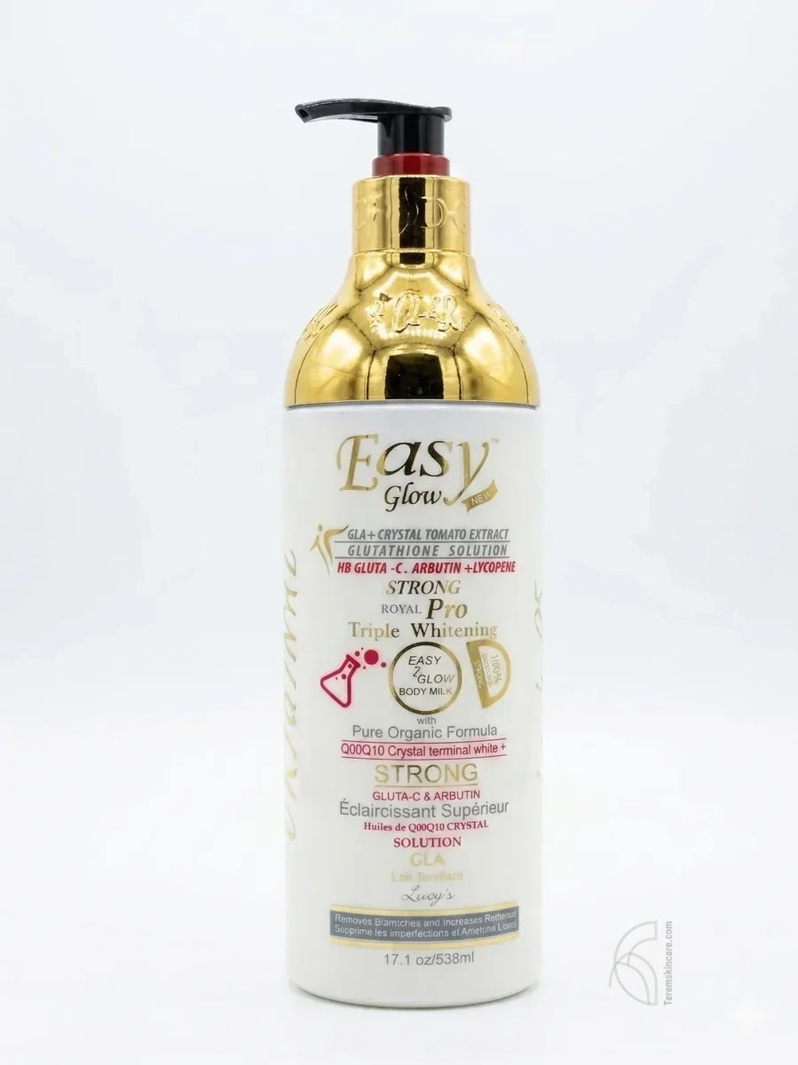 Easy Glow Strong Royal Pro Triple Whitening Body Milk