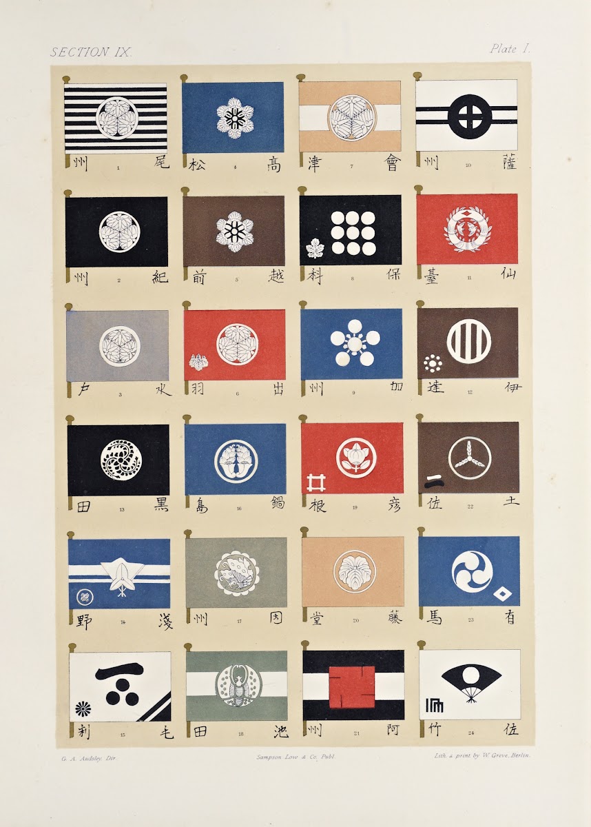 The ornamental arts of Japan Pl105 1882