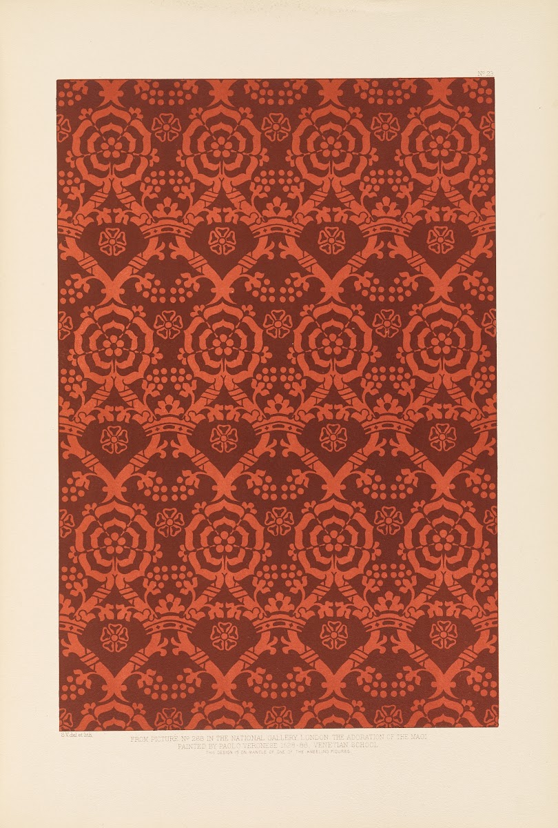 Fifteenth century Italian ornament Pl23 1886
