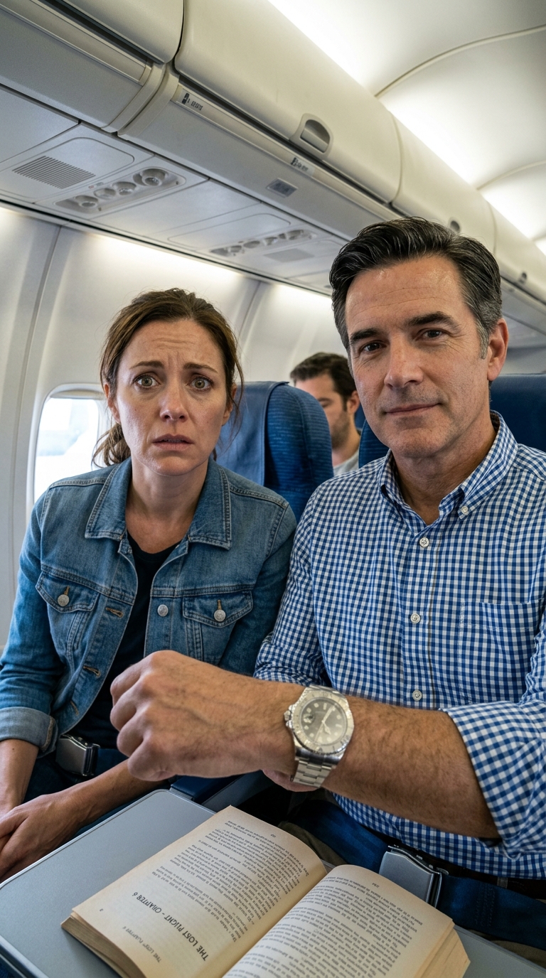The Man Who Sat Next to Me on Flight 227 Was Wearing My Dead Husband's Watch