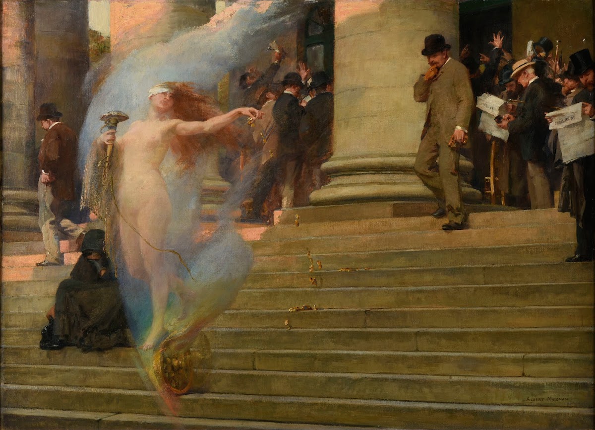 La Fortune passe 1895