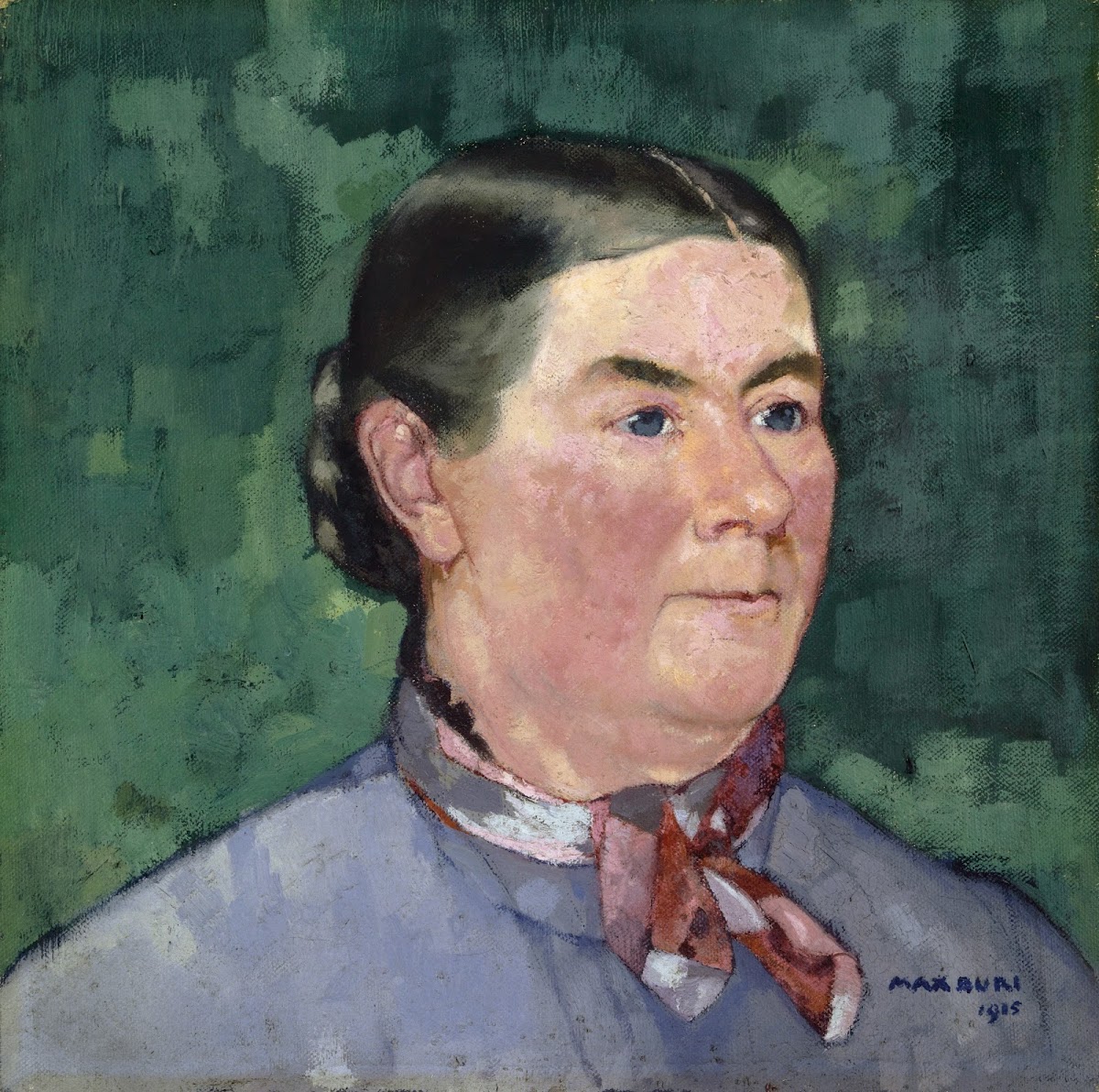 Portrait of a Peasant Woman 1915