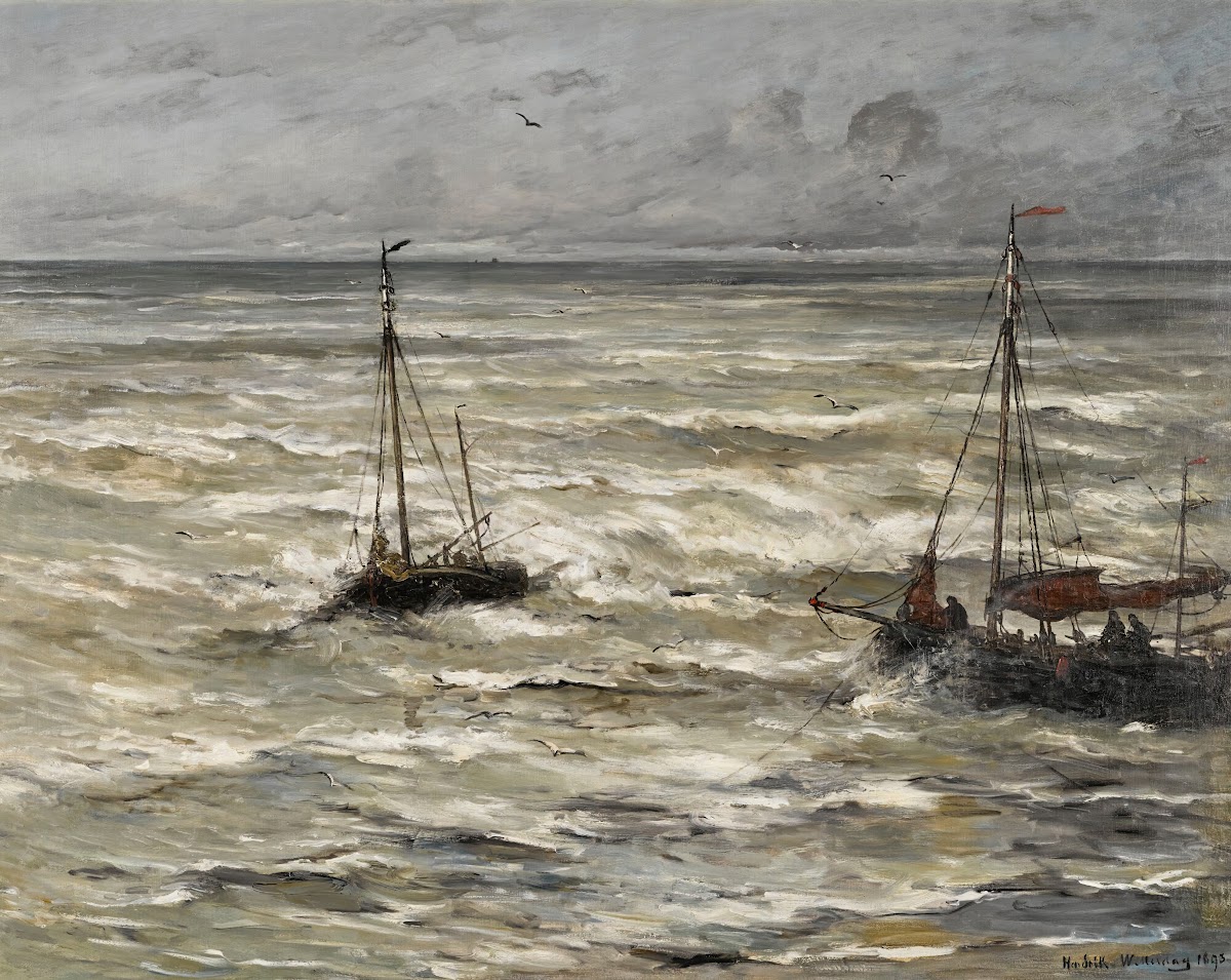 At Sea 1893