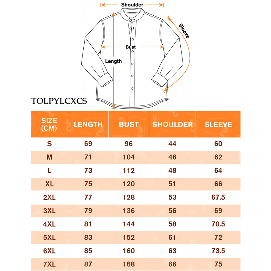 AOP Crew Neck Long Sleeve Shirt