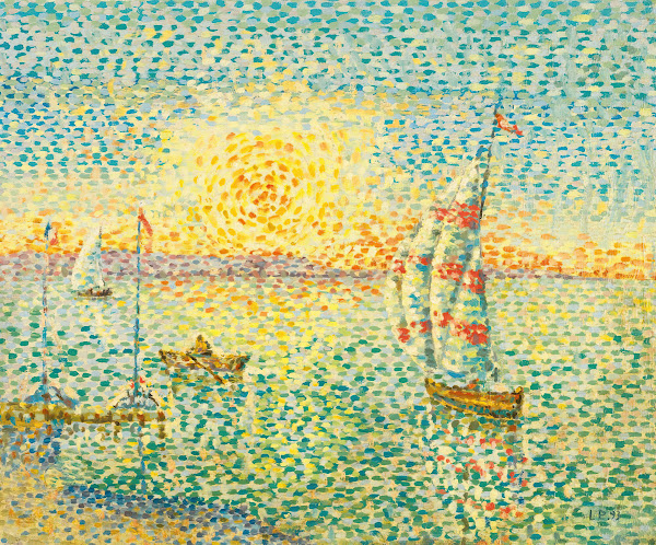 Soleil Couchant 1893