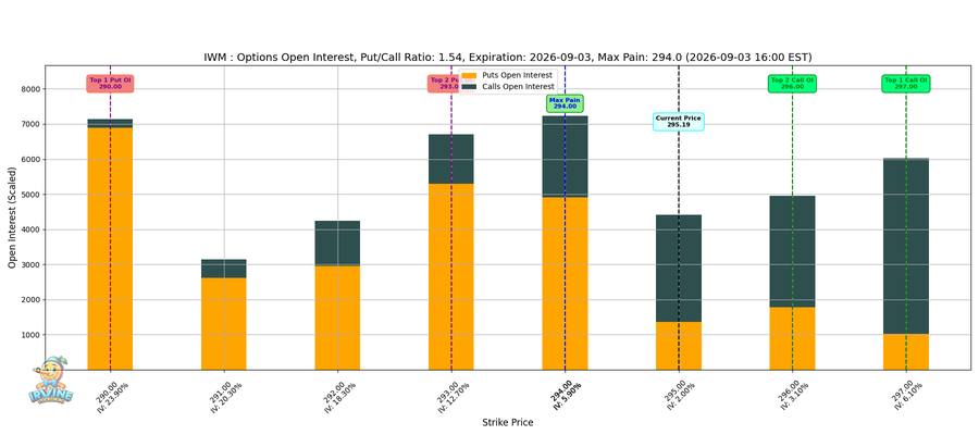 IWM Options