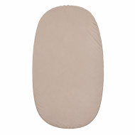 Fitted sheet Twins 90x50 EGO (organic knitwear) beige