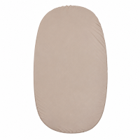 Fitted sheet Twins 90x50 EGO (organic knitwear) beige
