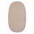 Fitted sheet Twins 90x50 EGO (organic knitwear) beige