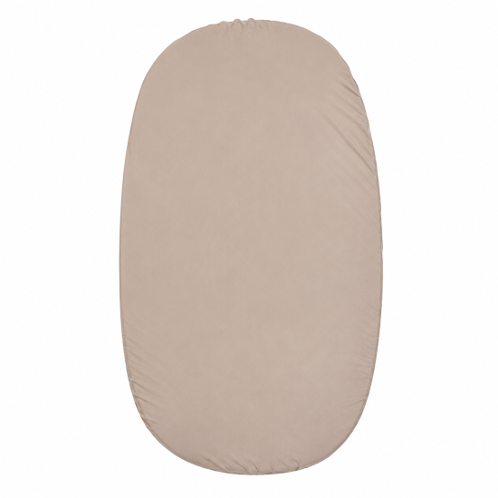 Fitted sheet Twins 90x50 EGO (organic knitwear) beige