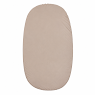 Fitted sheet Twins 90x50 EGO (organic knitwear) beige