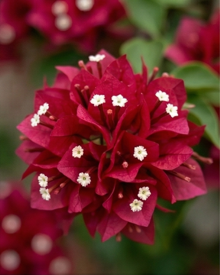 Imported Ruby Bougainvillea Plant — view 5