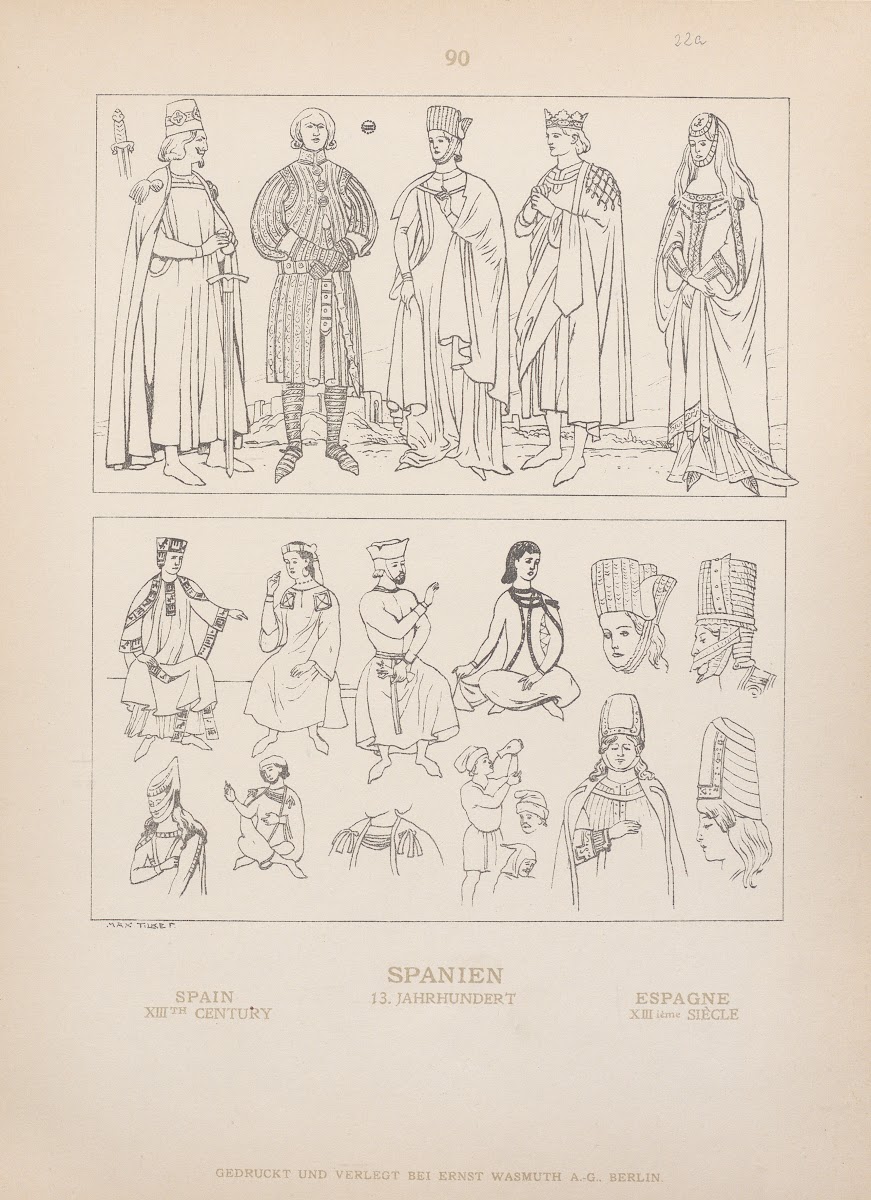 Spain XIIIth century 1905