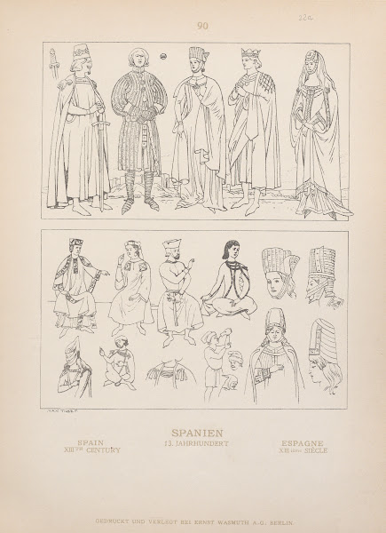 Spain XIIIth century 1905