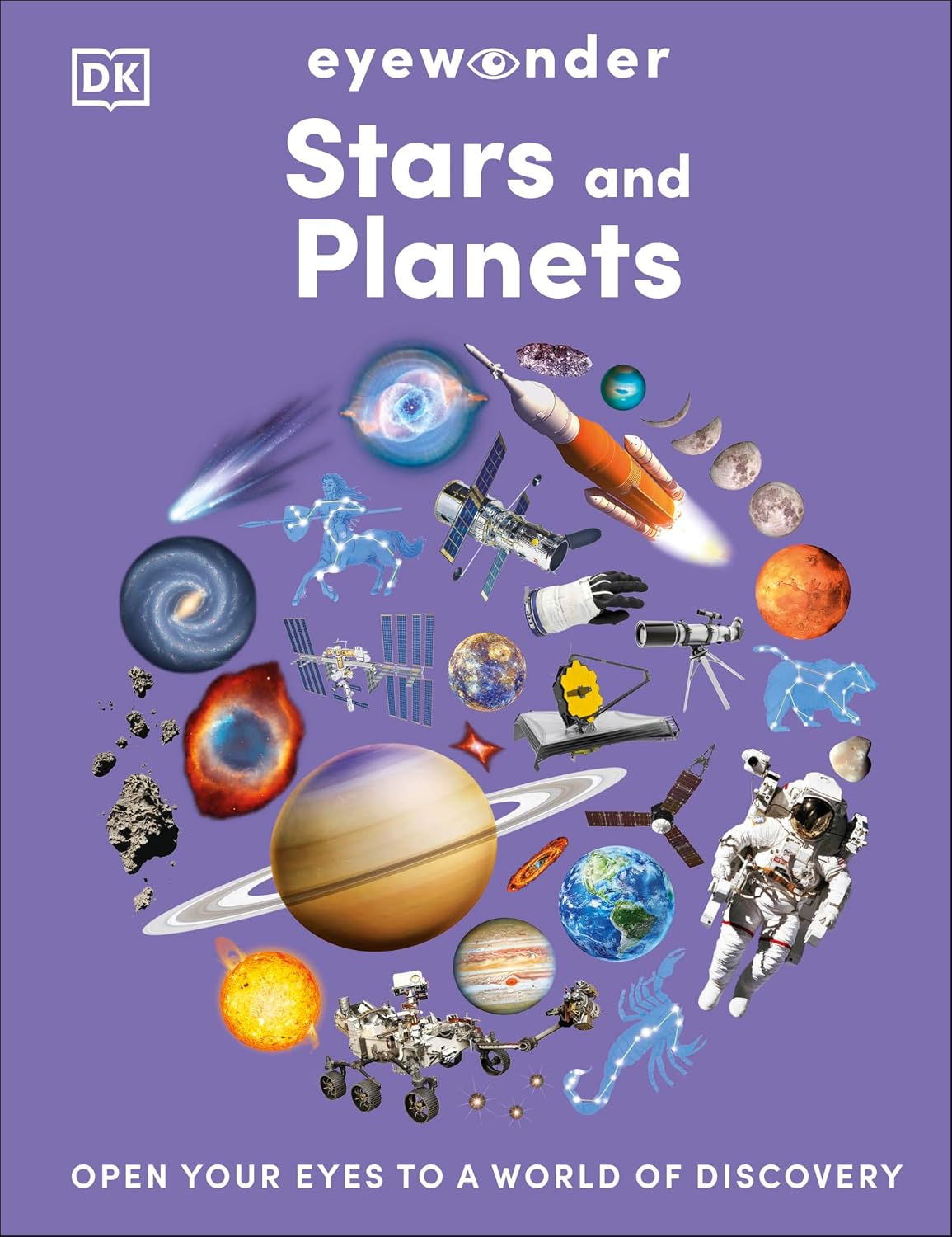 Eyewonder Stars and Planets book cover
