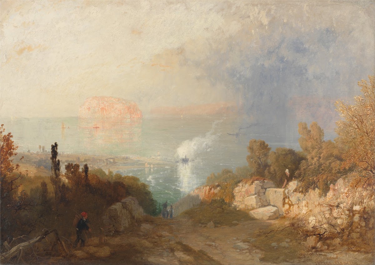 The Entrance to the Menai Straits