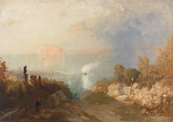 The Entrance to the Menai Straits