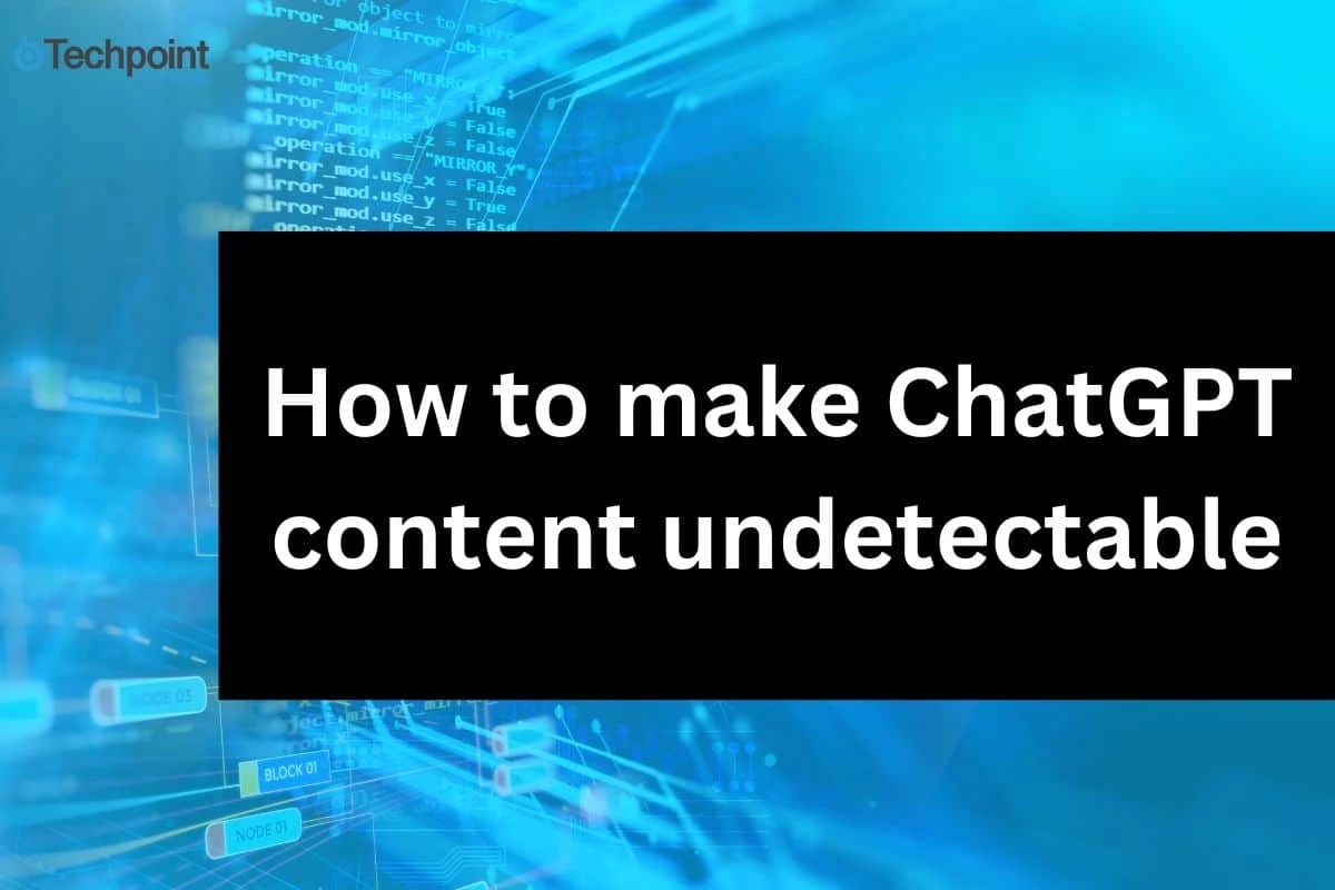 Captura de UndetectableGPT