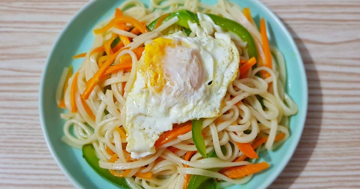 Mì trộn vị chua mặn
