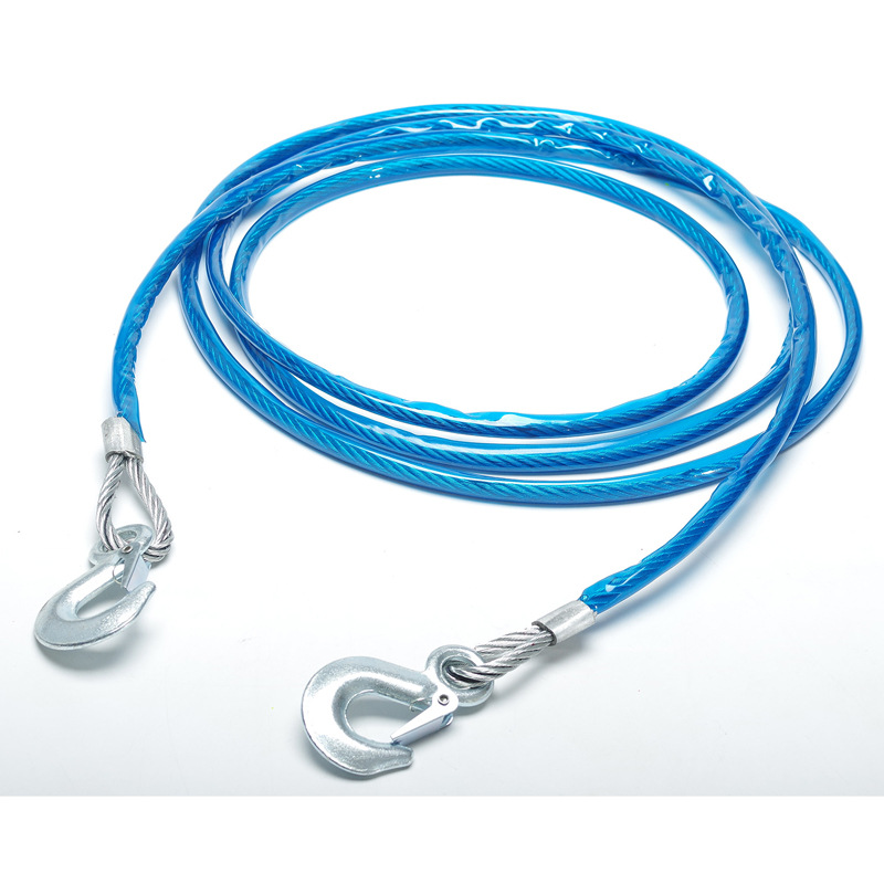 Towing rope, 3 m, nylon, 3 tons