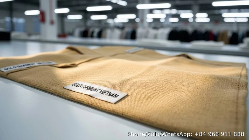 Garment Sourcing - Gold Garment Vietnam