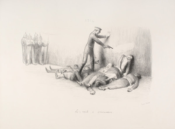 1914  le 10 août à Dannemarie 1914