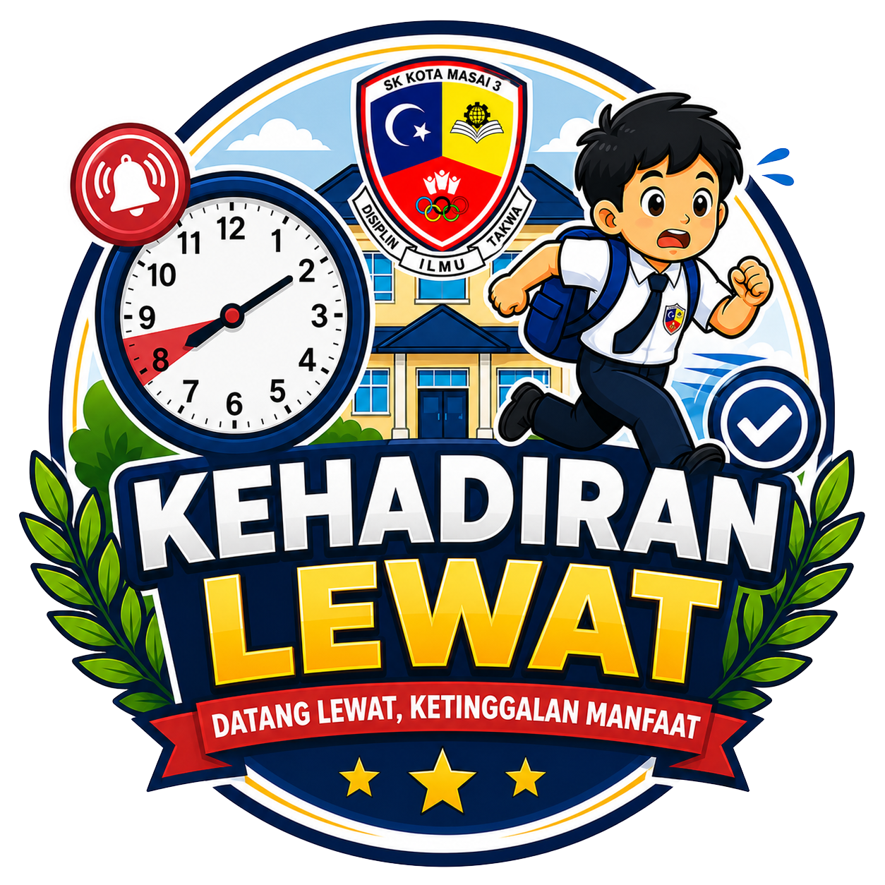 Kehadiran Lewat