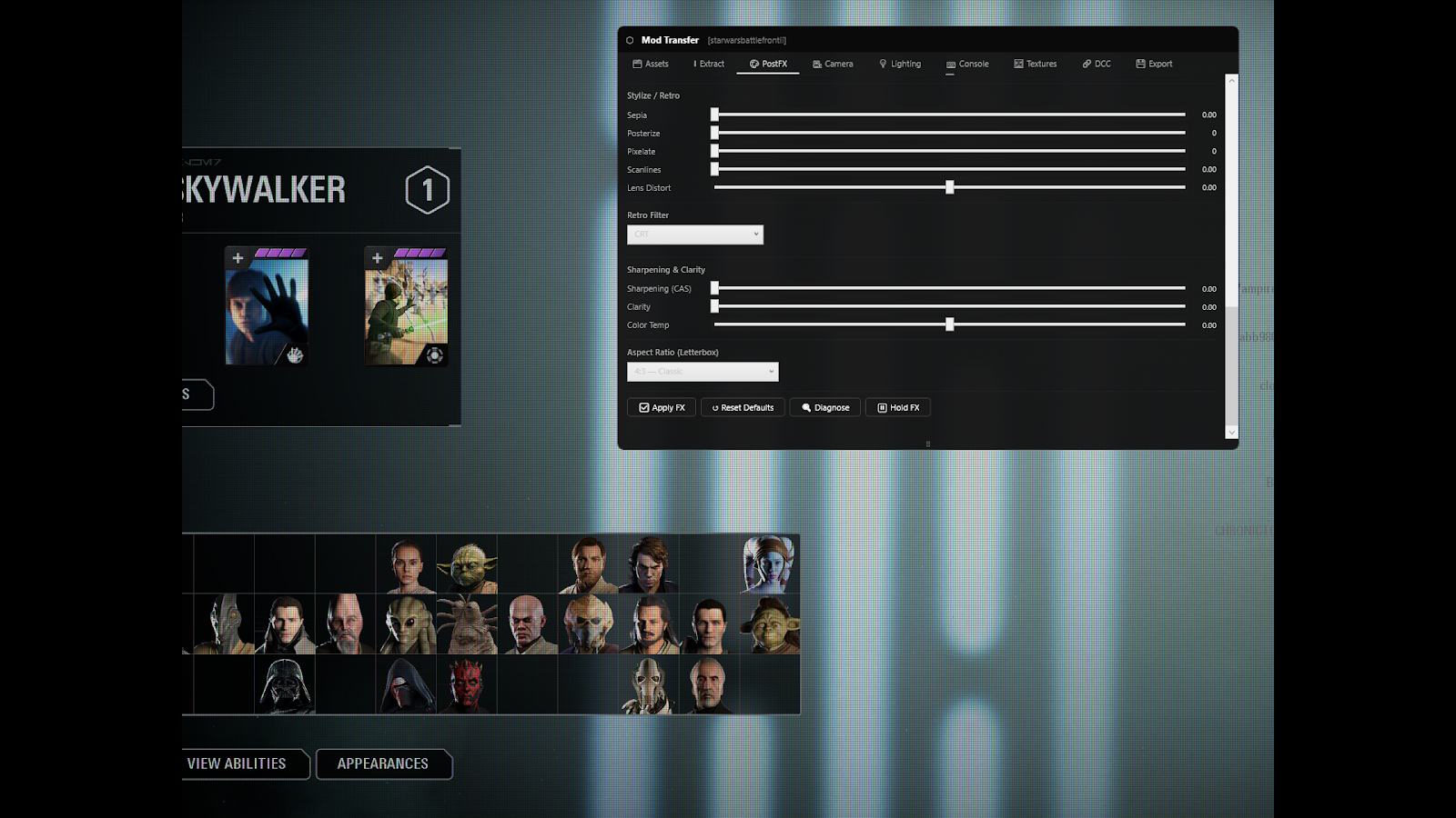 Mod Transfer Interface 33