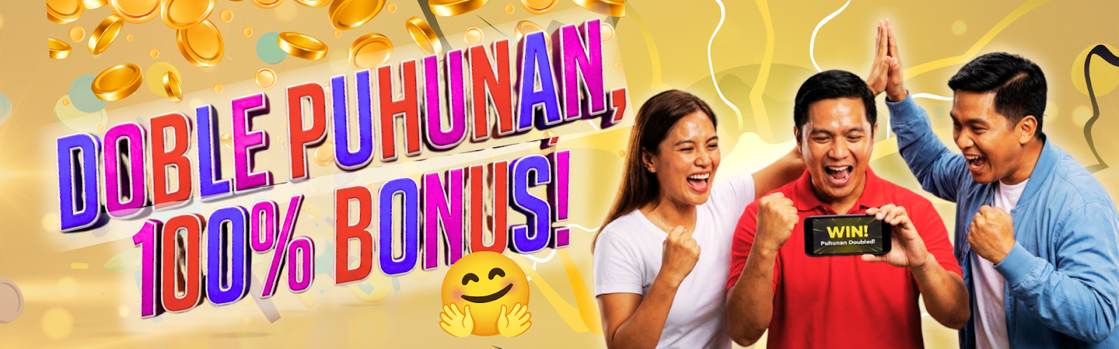 100% First Time Deposit Bonus