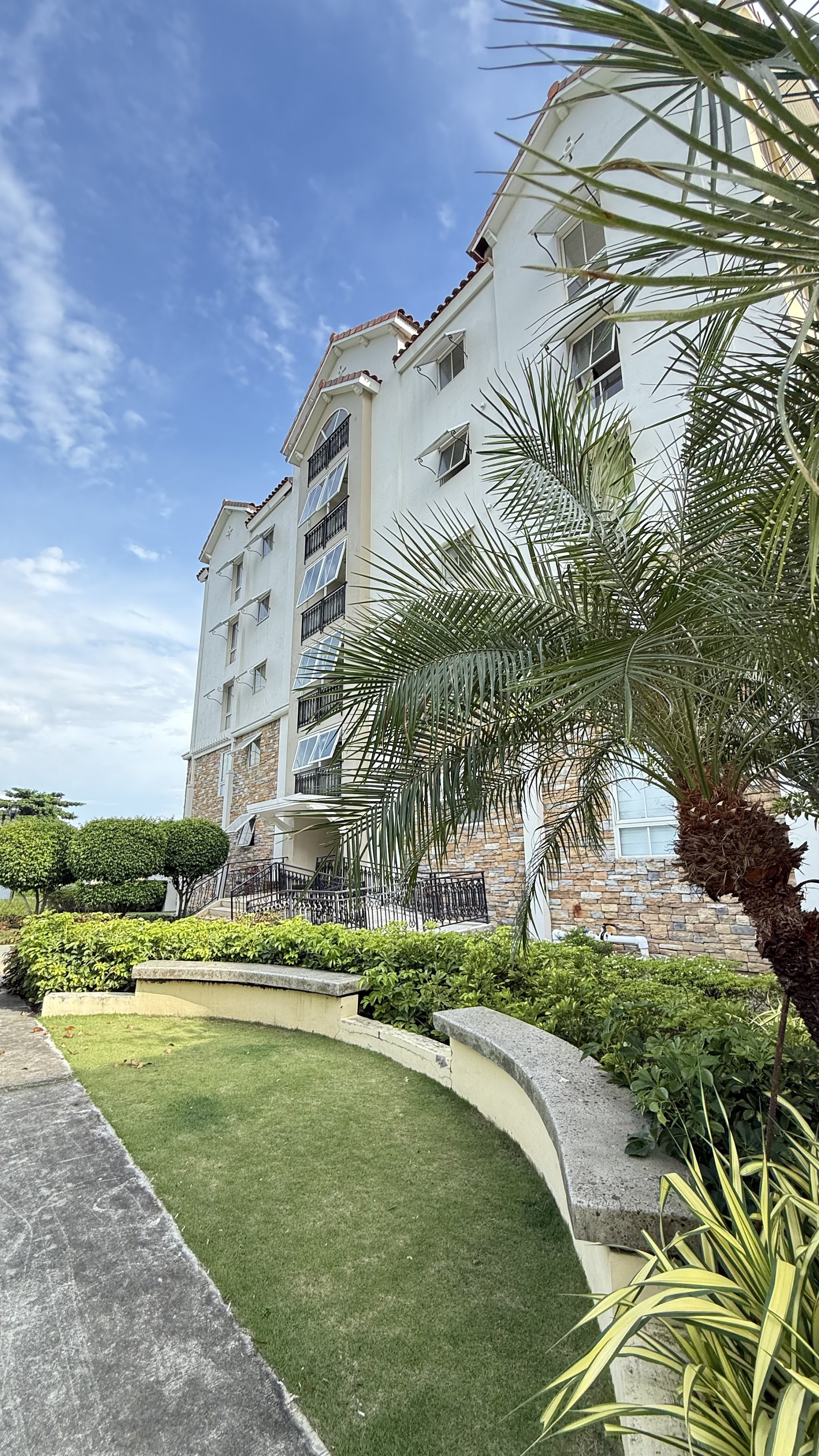 Exterior view of property