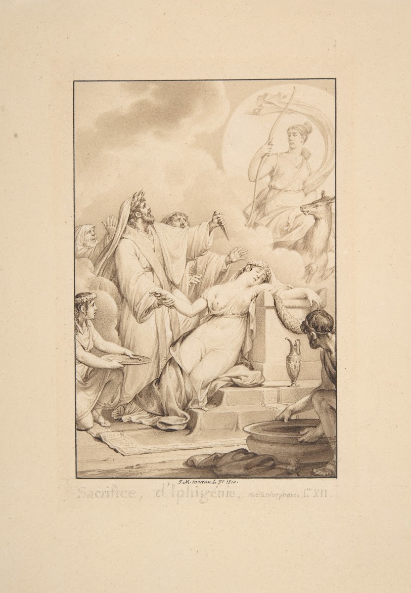 The Sacrifice of Iphigenia 1810