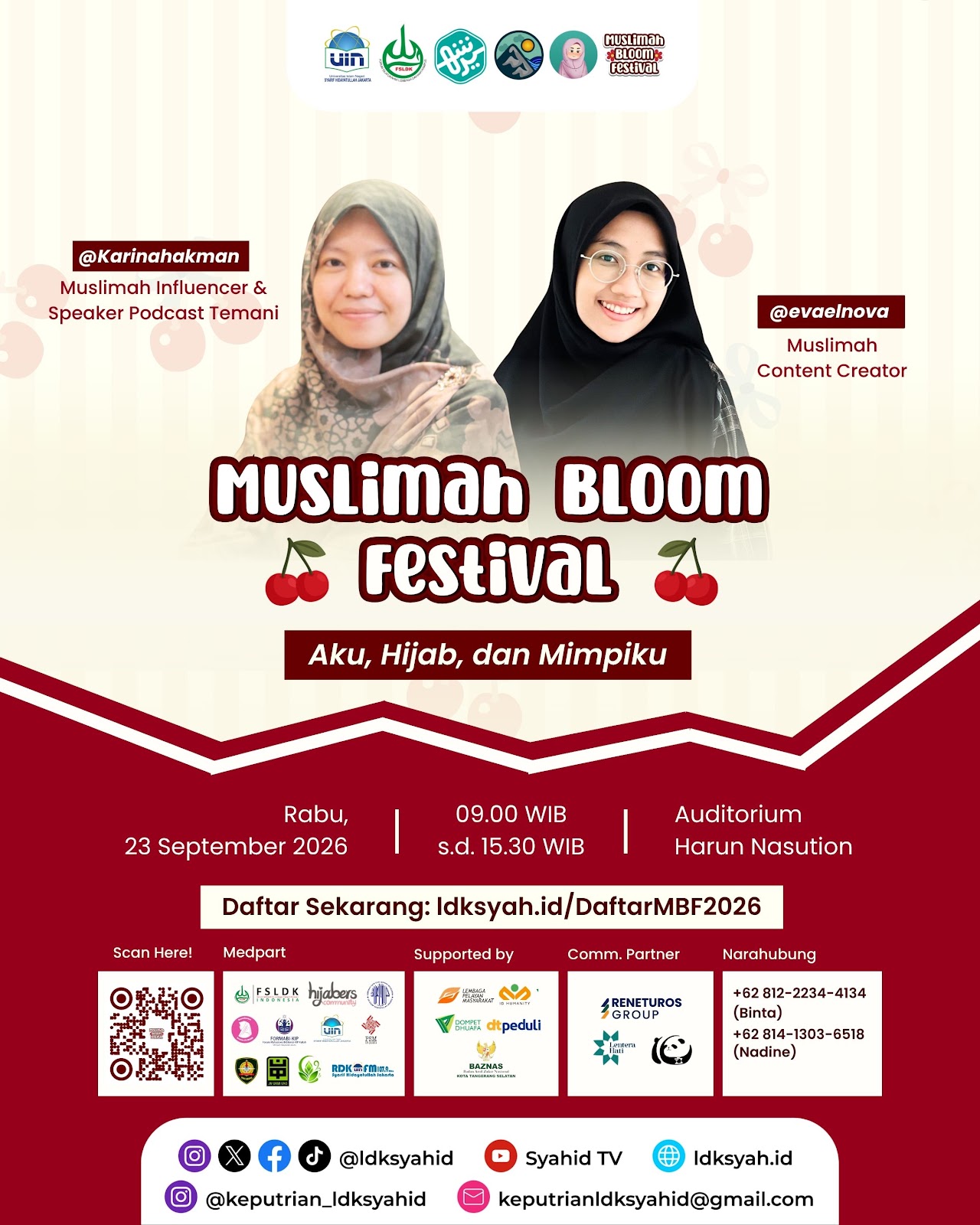 Muslimah Bloom Festival