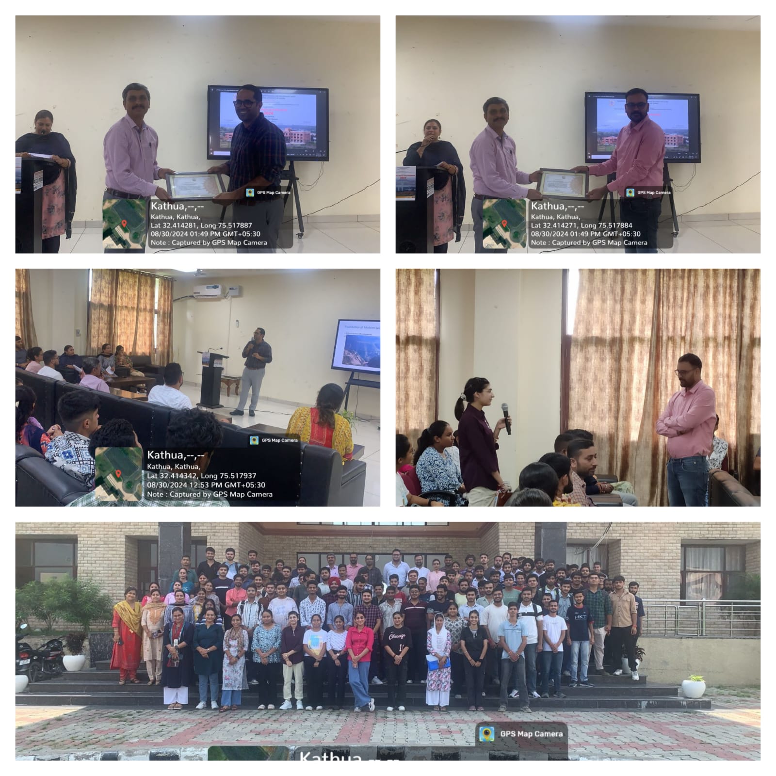 Day 3 of Induction Program