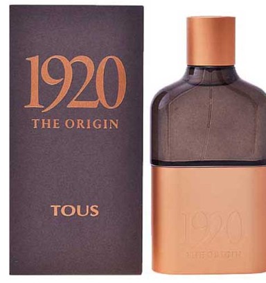 1920 THE ORIGIN TOUS HOMBRE 100ML EDP TOUS