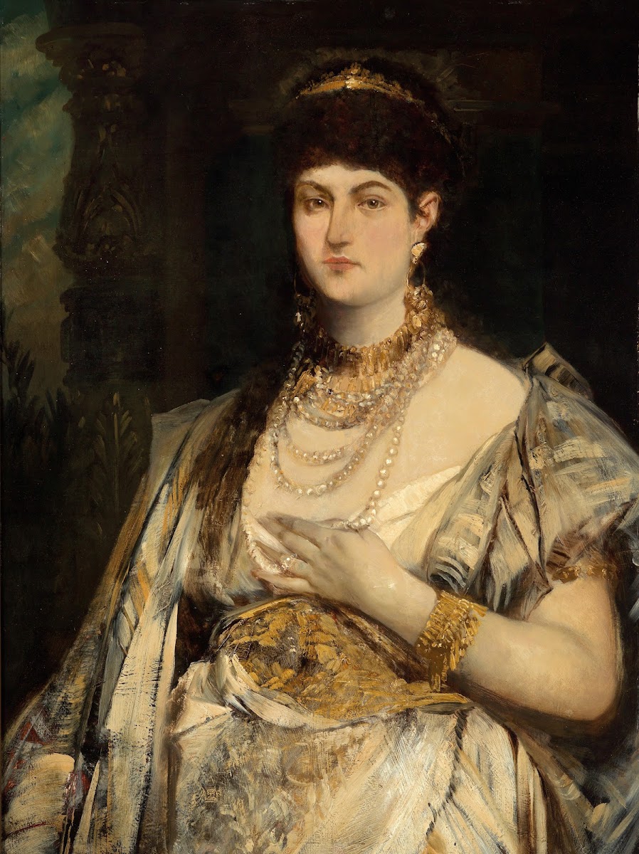 Portrait of Henriette Mankiewicz 1877