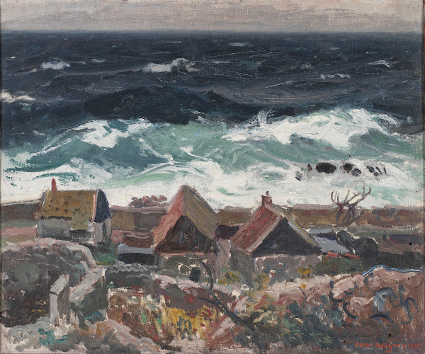 The Sea Near Christiansø 1935