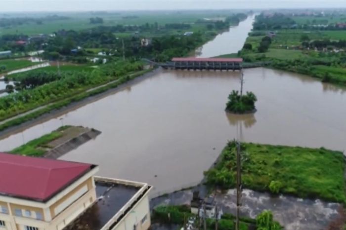 Hà Nội bảo đảm vận hành an toàn hệ thống thoát nước dịp nghỉ lễ 30/4 – 1/5 - Đài Phát thanh và truyền hình Hà Nội
