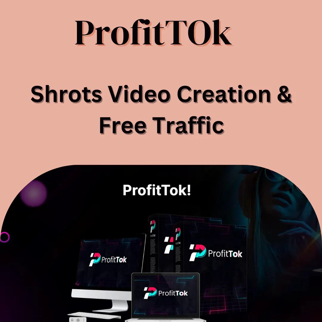 Captura de ProfitTok App Review- video creation app