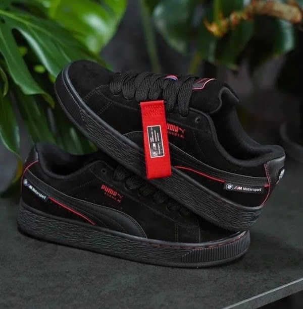 Puma Suede XL BMW Negro