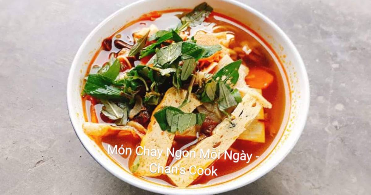 Mì vàng chay