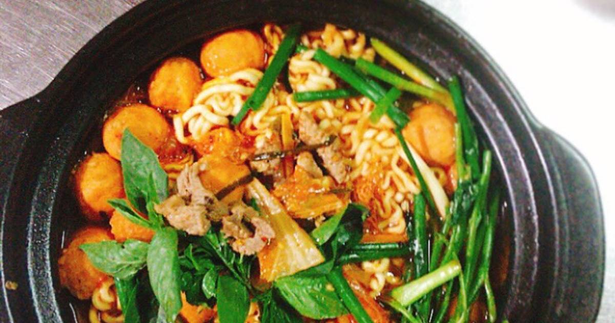 Mì cay 🍜🥘