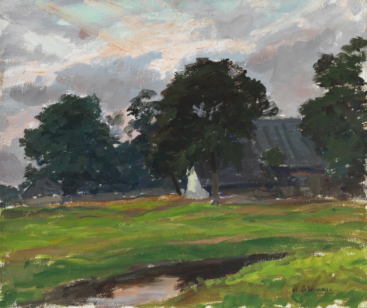 Holländisches Bauernhaus 1896