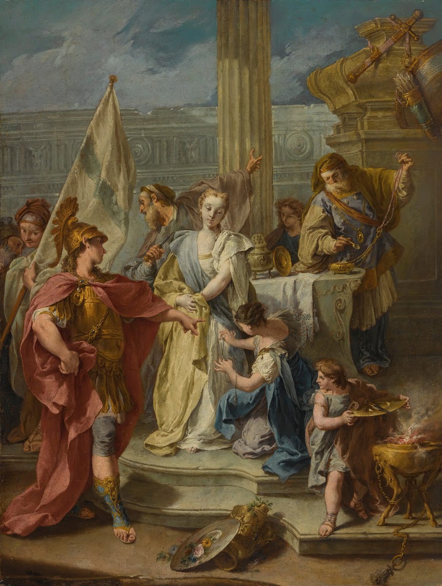 The Sacrifice Of Polyxena